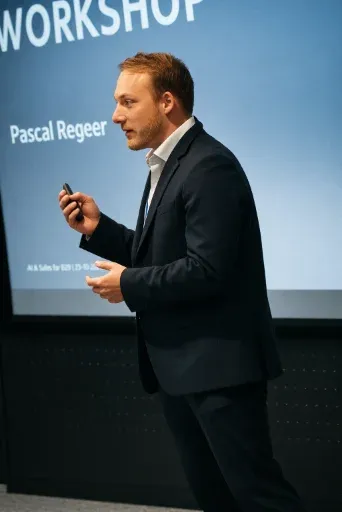 Pascal Regeer — Oprichter & CTO